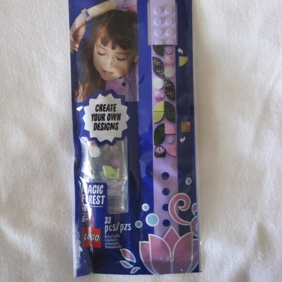 Lego Set: #41917: Dots Bracelet- Magic Forest / Brand New , Sealed - Picture 2 of 4